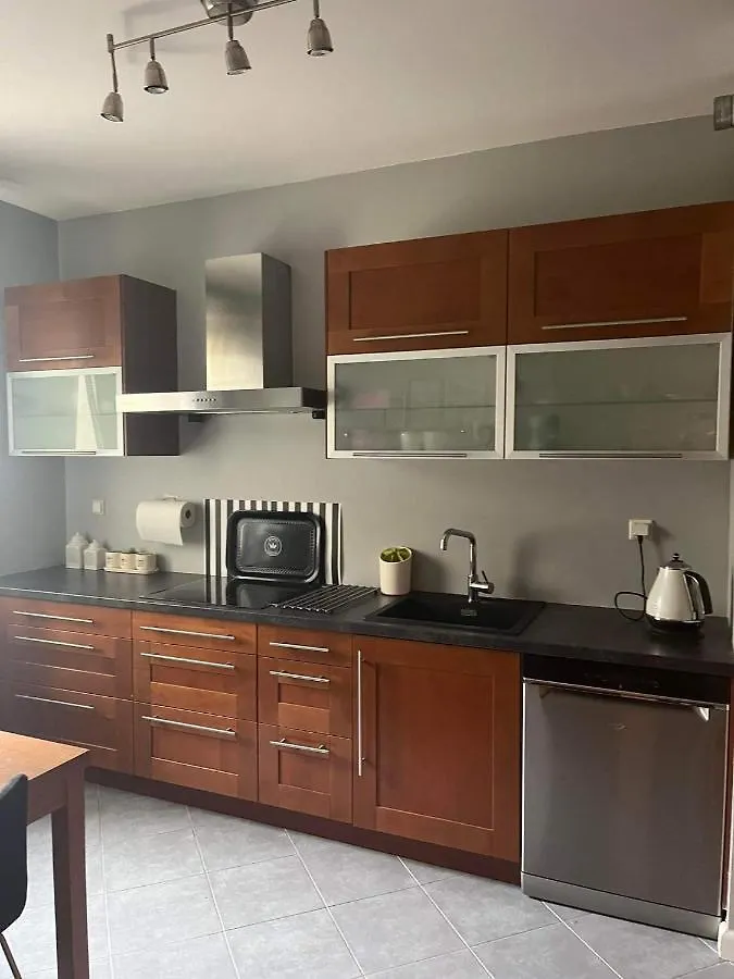 Apartment Klimatyzacja - Przy Centrum Onkologii Klinice Novum Dla Pary Badz 4 Osob Warsaw Poland